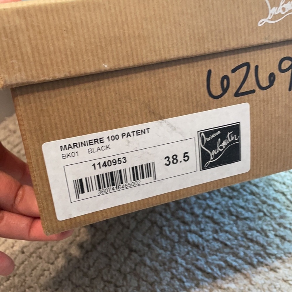 Black Patent Louboutins - Picture 5 of 13